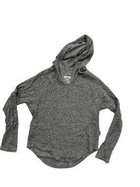 T2love long sleeve gray top size 8